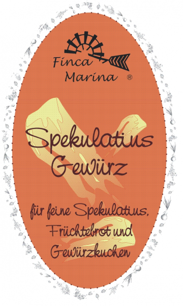 Spekulatius Gewürz